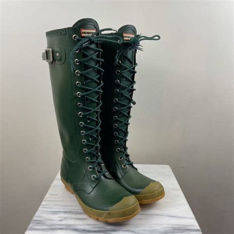 replica hunter boots|hunter boots buckle size.